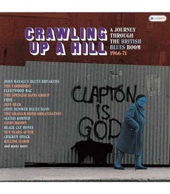 Crawling Up A Hill - A Journey Through The British Blues Boom 1966-71 - 3 Vinilos