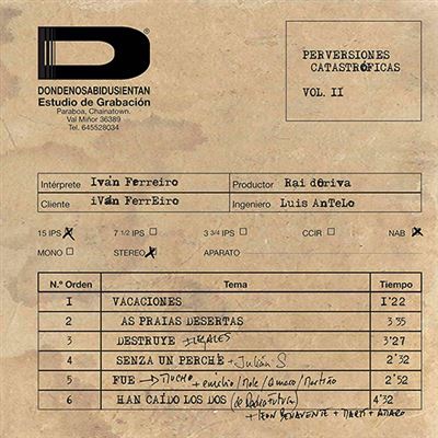 Perversiones - Vinilo