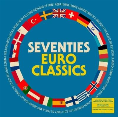 Seventies Euro Classics - Vinilo