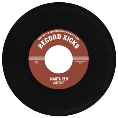 Worth it - Single Vinilo 7"