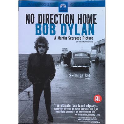 No Direction Home - A Martin Scorsese Picture - DVD