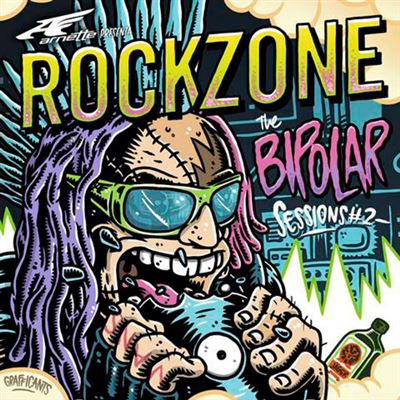 RockZone - The Bipolar Sessions #2 - Vinilo