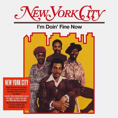 I’m Doin’ Fine Now - Vinilo