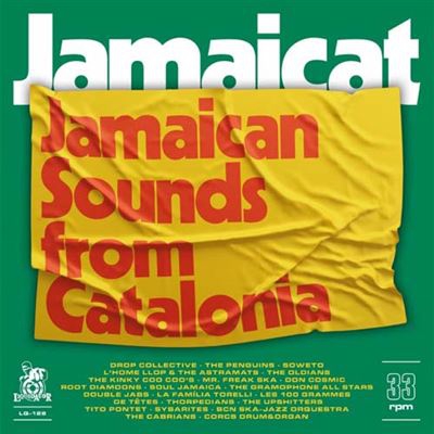 Jamaicat. Jamaican Sounds From Catalonia - 2 Vinilos