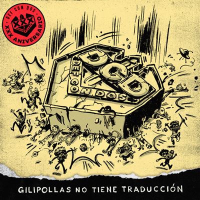 Gilipollas no tiene traducción - CD Digipack + Libro