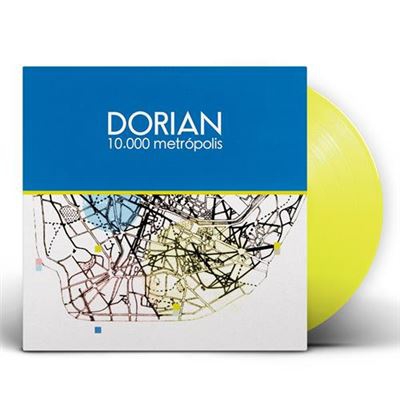 10000 Metrópolis - Vinilo amarillo