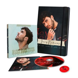 Lo que nunca te pude contar - CD + Libreta + Pegatina - Disco Firmado precio