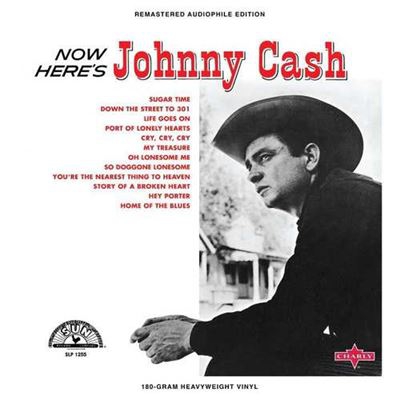 Now Here's Johnny Cash - Vinilo rojo