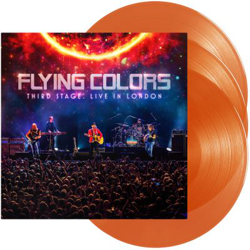 Third Stage: Live In London - 3 Vinilos Naranja en oferta