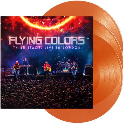 Third Stage: Live In London - 3 Vinilos Naranja