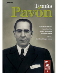 Colección Carlos Martín Ballester 3 - Tomás Pavón - CD + Libro en oferta