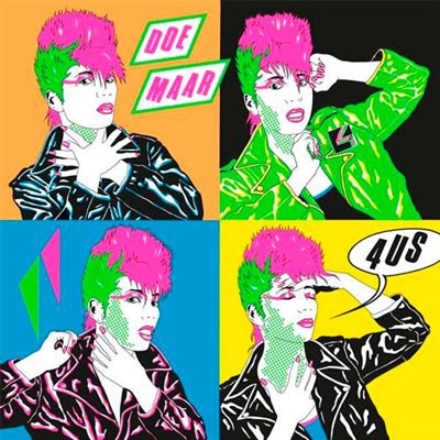 4us - Vinilo Color