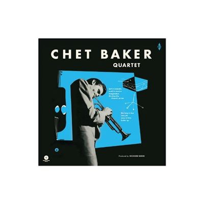Chet Baker Quartet + 6 Bonus Tracks! - Vinilo