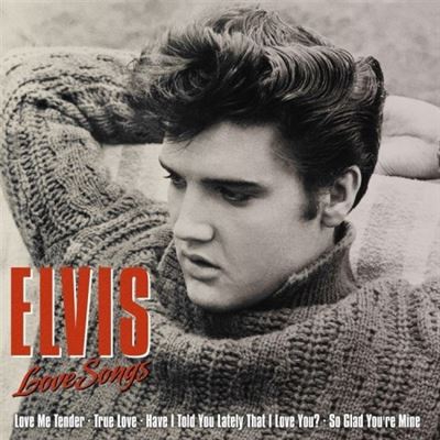Elvis love songs - Vinilo