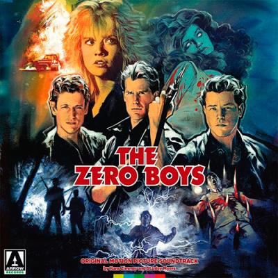The Zero Boys Translucent Ost - 2 vinilos