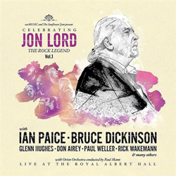 Celebrating Jon Lord - The Rock Legend - Vol. 1 - Vinilo precio