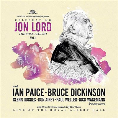 Celebrating Jon Lord - The Rock Legend - Vol. 1 - Vinilo