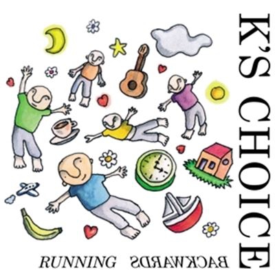 Running Backwards -Hq-  - Vinilo