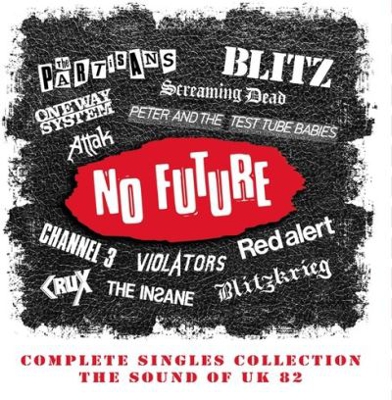 Box Set No Future Complete Singles Collection - 4 CDs