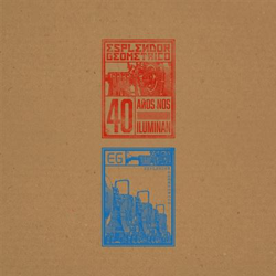 40 años nos iluminan - 2 Vinilos características