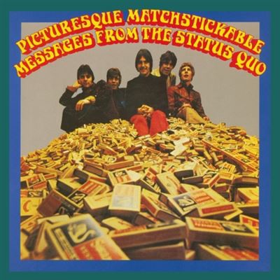 Picturesque Matchstickable Messages From The - Vinilo