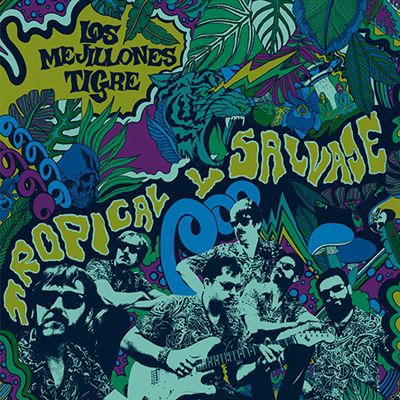 Tropical y Salvaje - Vinilo