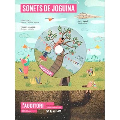 Sonets de Joguina (CD + Libro)