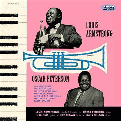 Louis Armstrong Meets Oscar Peterson - Vinilo