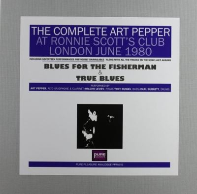 The Complete Art Pepper At Ronnie - Vinilo
