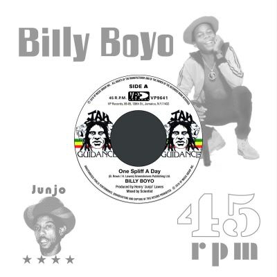 One Spliff A Day - Vinilo