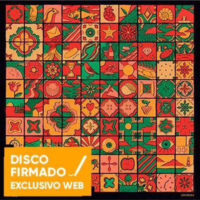 100 veces - Vinilo firmado