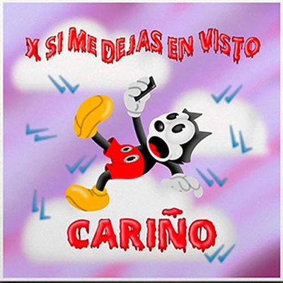 X si me dejas en visto - Vinilo