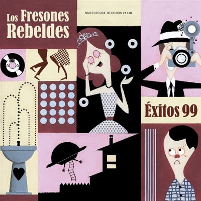 Los fresones rebeldes - Éxitos 99 - Vinilo