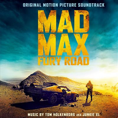 Mad Max: Fury Road B.S.O. - 2 Vinilos Color