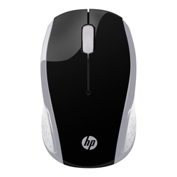 RATON  HP 2HU84AA#ABB HP 200 PK SILVER WIRELESS MOUSE en oferta