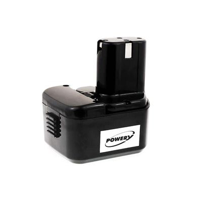 Batería para Hitachi Llave de impacto WR 12DM2 3000mAh NiMH