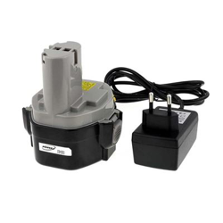 Batería para Llave de Impacto Makita 6935FDWDE Li-Ion incl. Cargador 2000mAh Celdas japon. en oferta