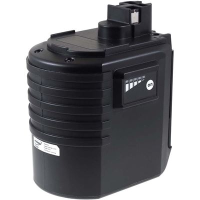 Batería para Würth master Martillo perforadorABH 20-SLS 3000mAh NiMH Plana (versión moderna)