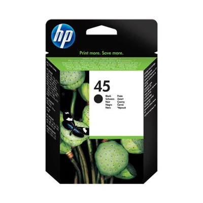 Cartucho de tinta HP 45 negra