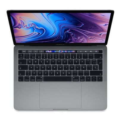 Apple Macbook Pro 16'' i7 2.3GHz 16/512GB Touch Bar Gris espacial