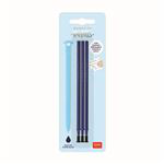 Pack Legami 3 recargas bolígrafo gel tinta azul en oferta
