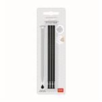 Pack Legami 3 recargas bolígrafo gel tinta negra características