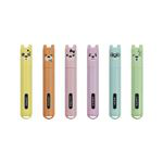 Set de 6 mini subrayadores Legami Teddy's Style características