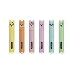 Set de 6 mini subrayadores Legami Teddy's Style