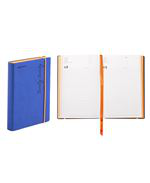 Agenda 2021 Nava día por página small flexy blue precio