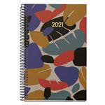 Agenda anual 2021 Miquelrius activa semana vista recycled hojas