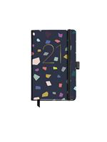 Agenda anual 2021 Miquelrius passport día por página marble características