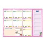 Planificador Finocam A4 setmanal talkual atemporal catalán