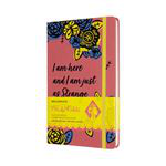 Cuaderno Moleskine Frida Kahlo large rojo liso ed limitada características