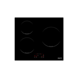 Vitrocerámica Kroms KVI-3FI-30 Negra 6500W 3 Zonas. características